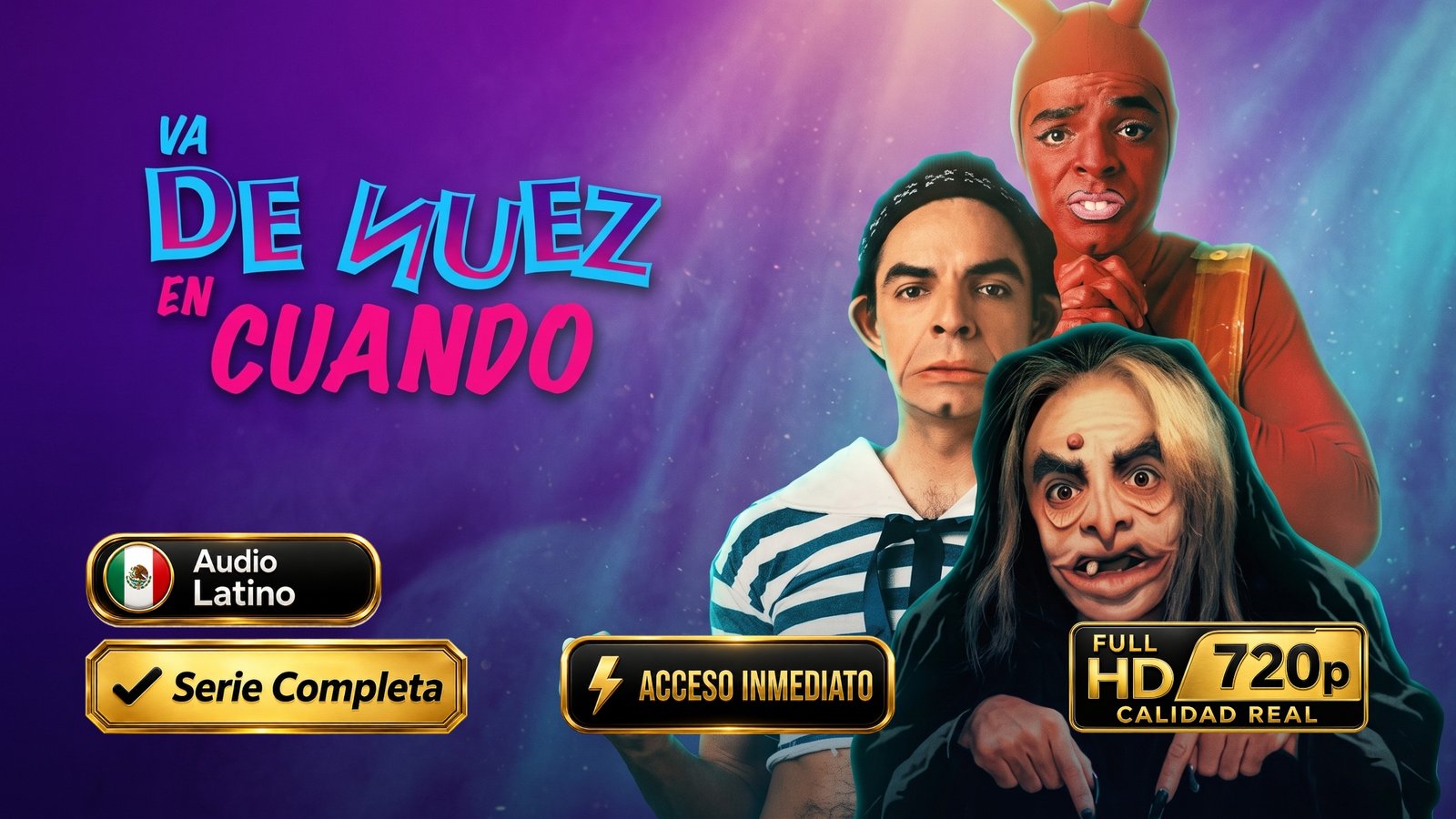 De nuez en cuando (1999) – Comedia Familiar Mexicana e inolvidable Completa en 720p Latino