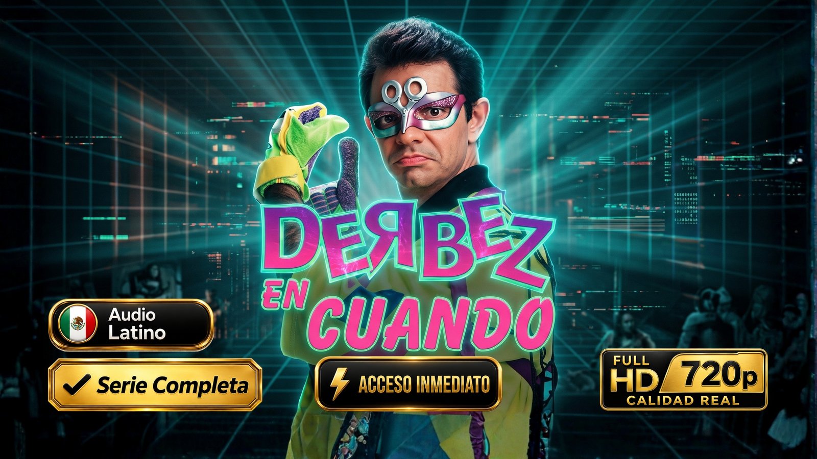 Derbez en cuando (1998) – Comedia Mexicana Inolvidable Completa en HD 720p Latino