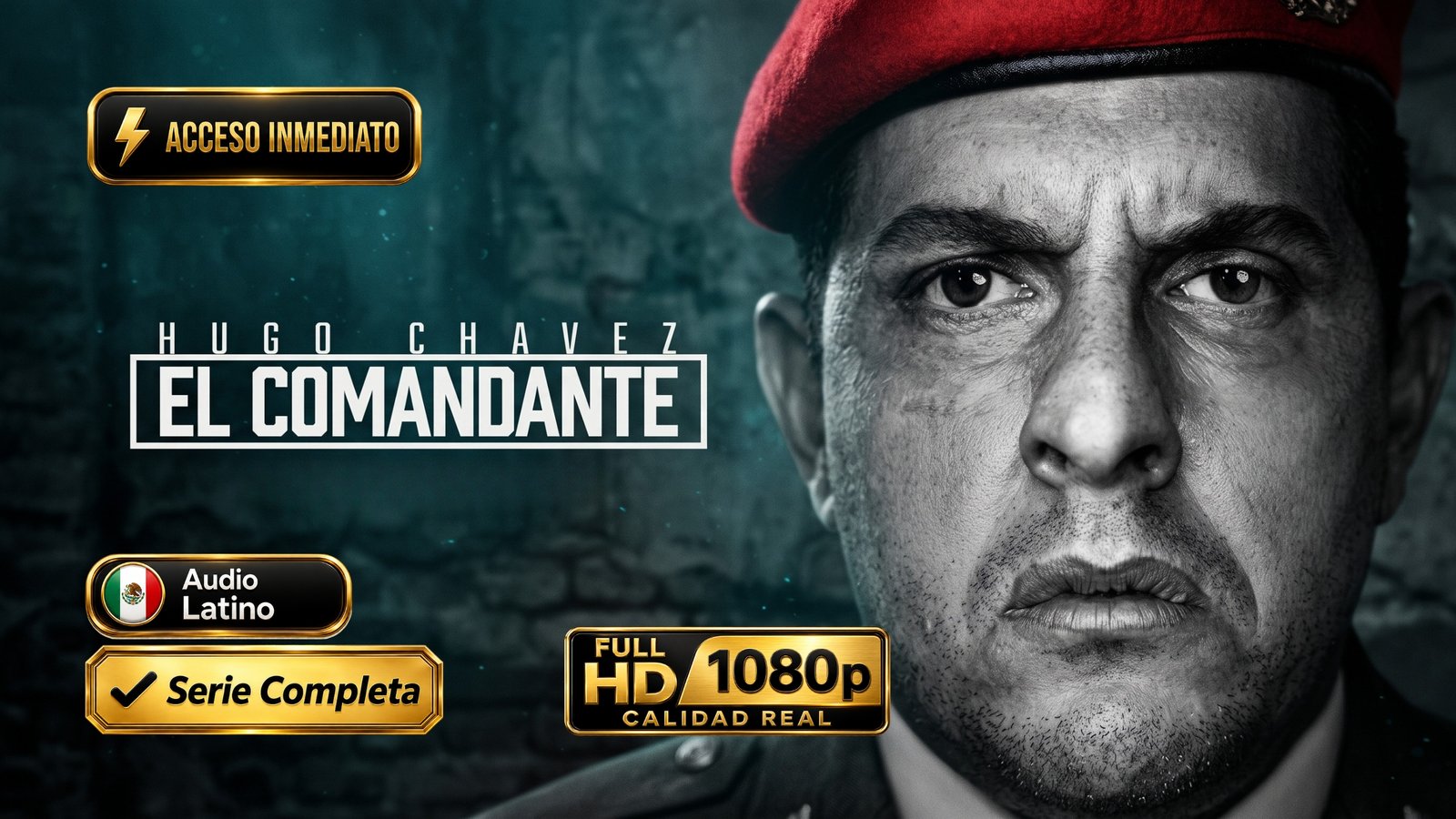 El comandante (2017) – Versión Internacional Editada 720p Latino | Drama Político Imperdible