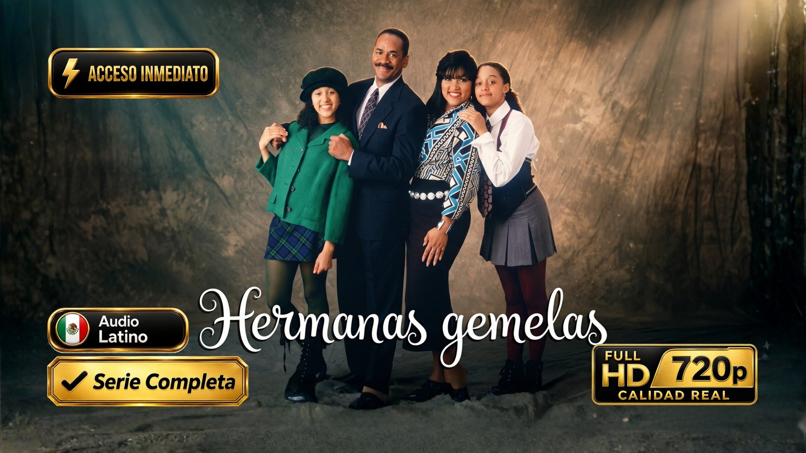 Hermanas gemelas (1994) – Comedia Familiar e Inolvidable Completa en HD 720p Latino