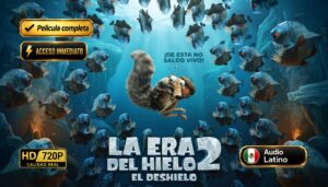 La Era del Hielo 2 - El Deshielo (2006) 720p Español Latino