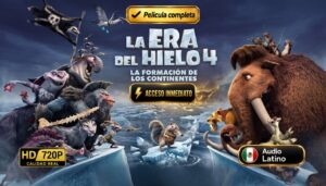 La Era del Hielo 4: La Formación de los Continentes (2012) 720p Latino