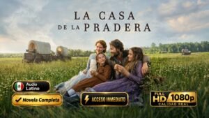 La casa de la pradera (2026) – Nueva Serie Completa e Inolvidable en Full HD 1080p Latino/Inglés