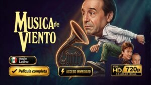 Música de Viento (1988) Película Completa 720p Latino | Clásico Mexicano de Chespirito e Inolvidable