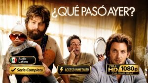 ¿Qué Pasó Ayer? (2009) – Comedia Explosiva Imperdible e inolvidable | Película 1080p Latino