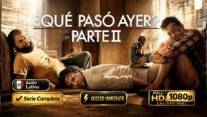¿Qué Pasó Ayer 2? (2011) – Comedia Explosiva inolvidable | Película 1080p Latino