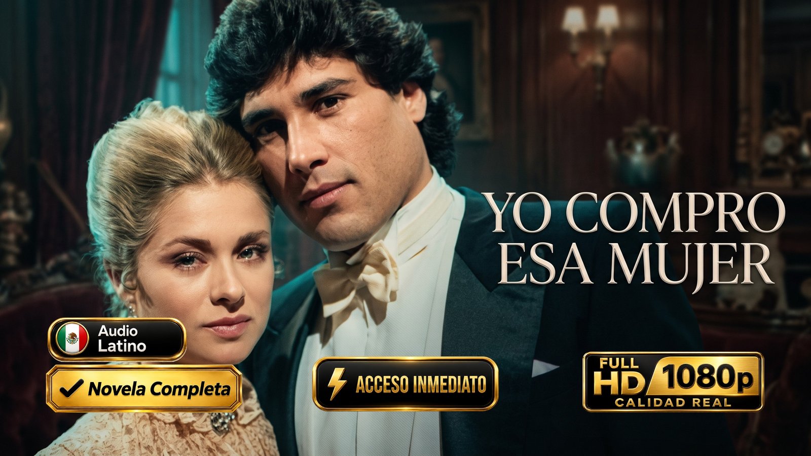 Yo compro esa mujer (1990) – Novela Completa 1080p Latino | Clásico Mexicano Inolvidable