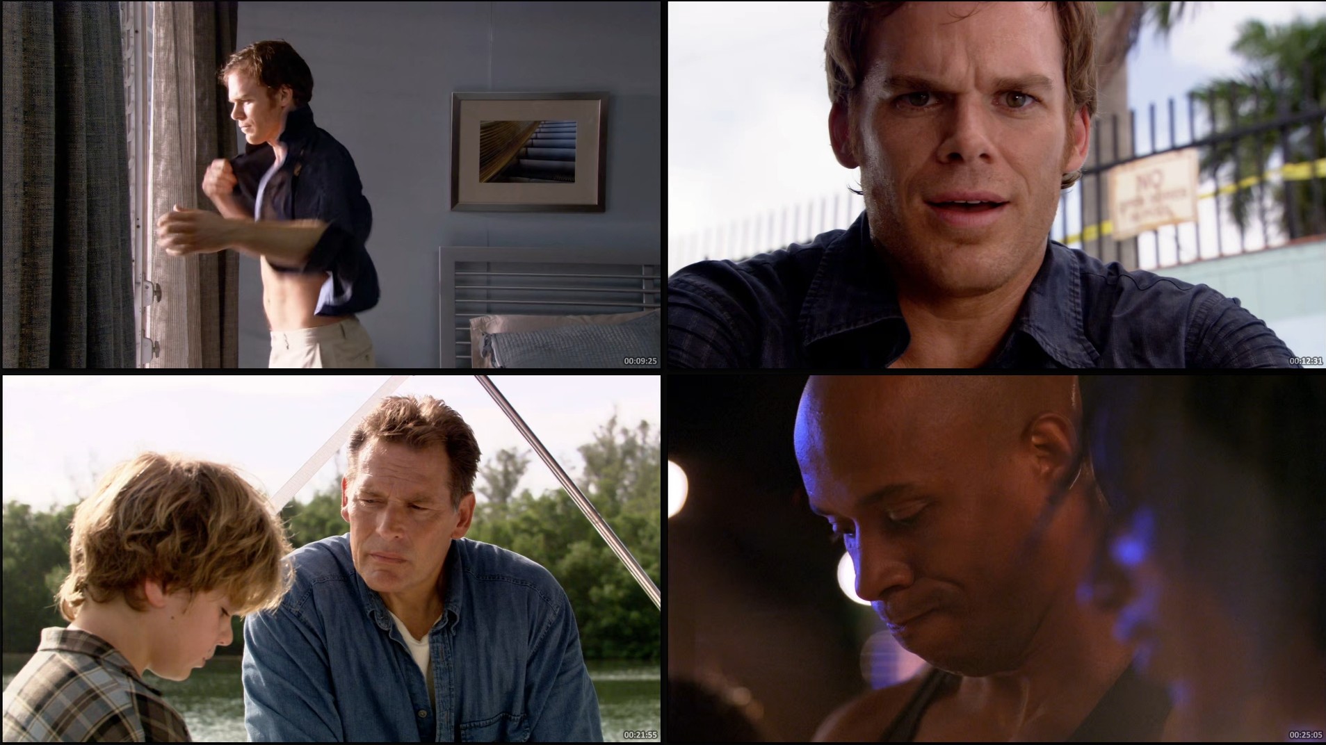 Dexter (2006-2025) – Colección Inolvidable 4 Series 11 Temporadas 1080p Dual Latino-Inglés - Imagen 3