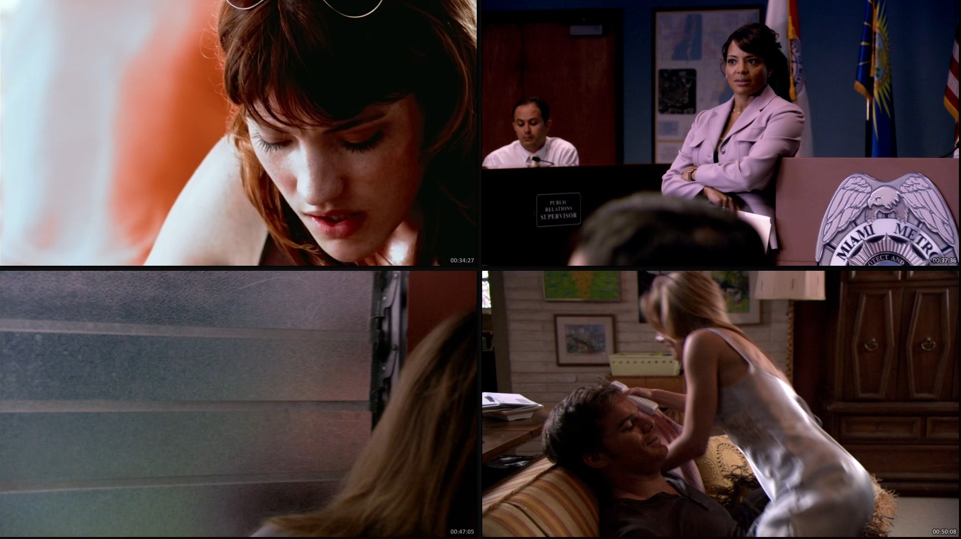 Dexter (2006-2025) – Colección Inolvidable 4 Series 11 Temporadas 1080p Dual Latino-Inglés - Imagen 5