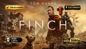 Finch (2021) 1080p Español Latino