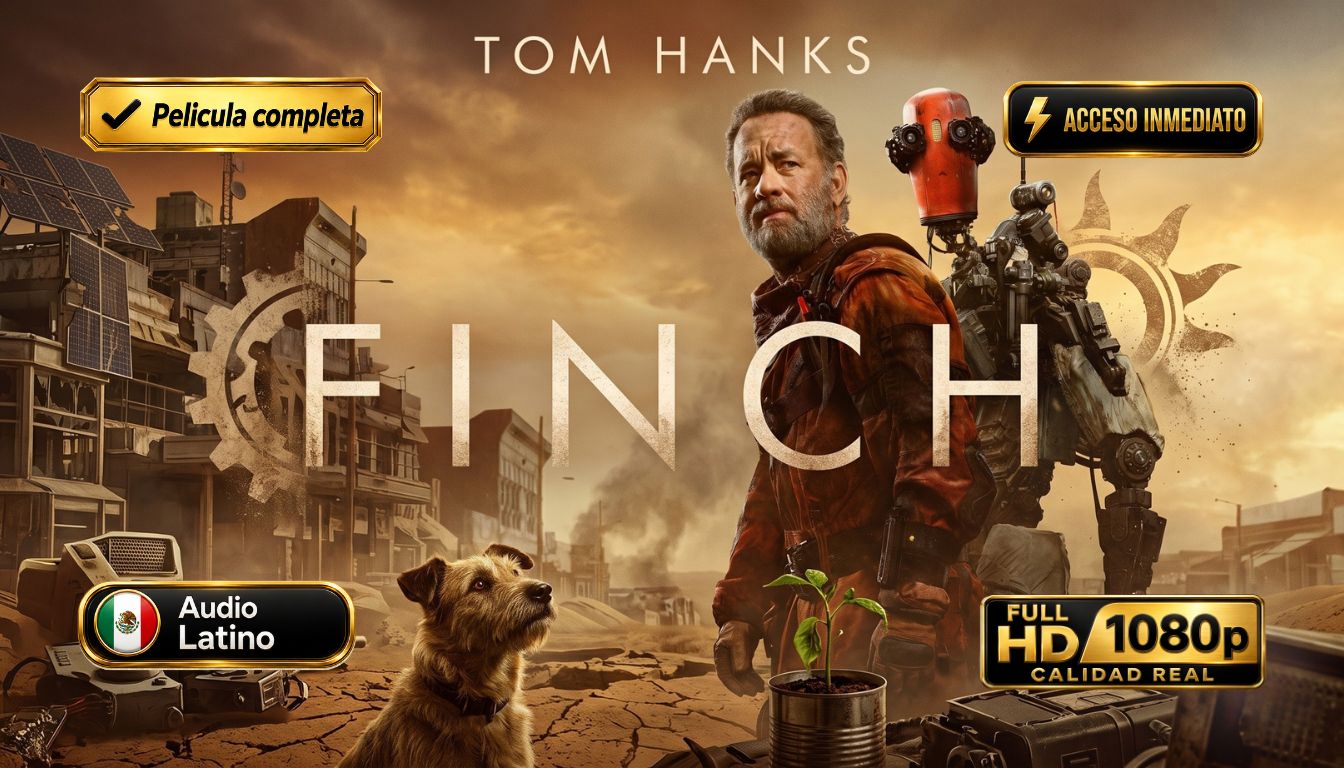 Finch (2021) 1080p Español Latino