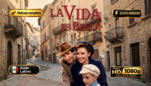 La Vida Es Bella 1997 - Película Completa [1080P]