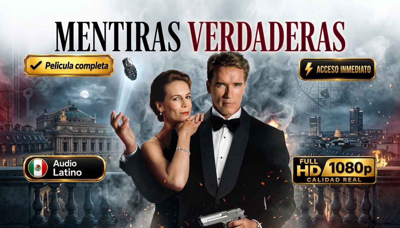 Mentiras Verdaderas (True Lies) (1994) 1080p