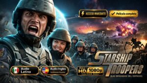Starship Troopers (1997) 1080P