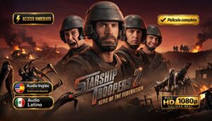 Starship Troopers 2 (1998) 1080P | Latino / English | MKV