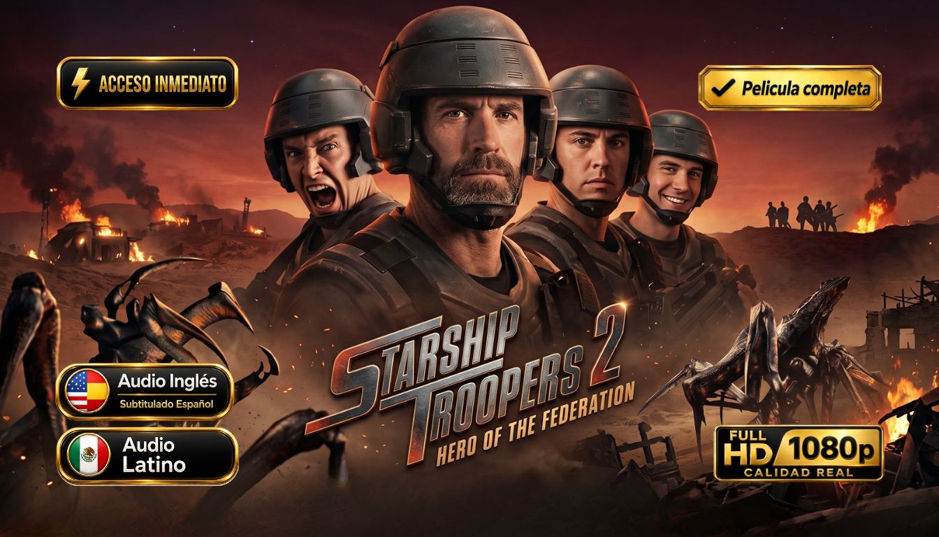Starship Troopers 2 (1998) 1080P | Latino / English | MKV