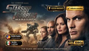Starship Troopers 3 (1999) 1080p