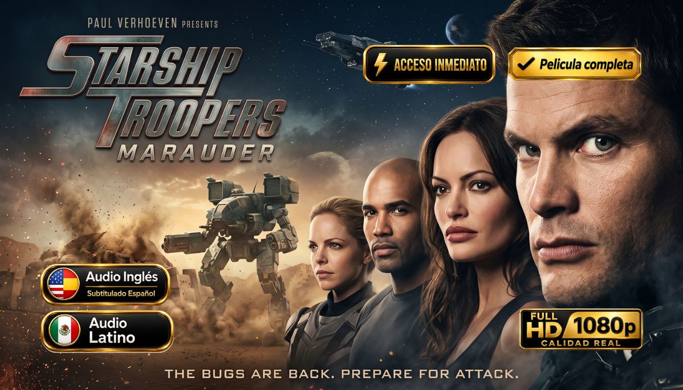 Starship Troopers 3 (1999) 1080p
