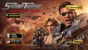Starship Troopers Traitor Of Mars (2017) - Película Completa 1080p