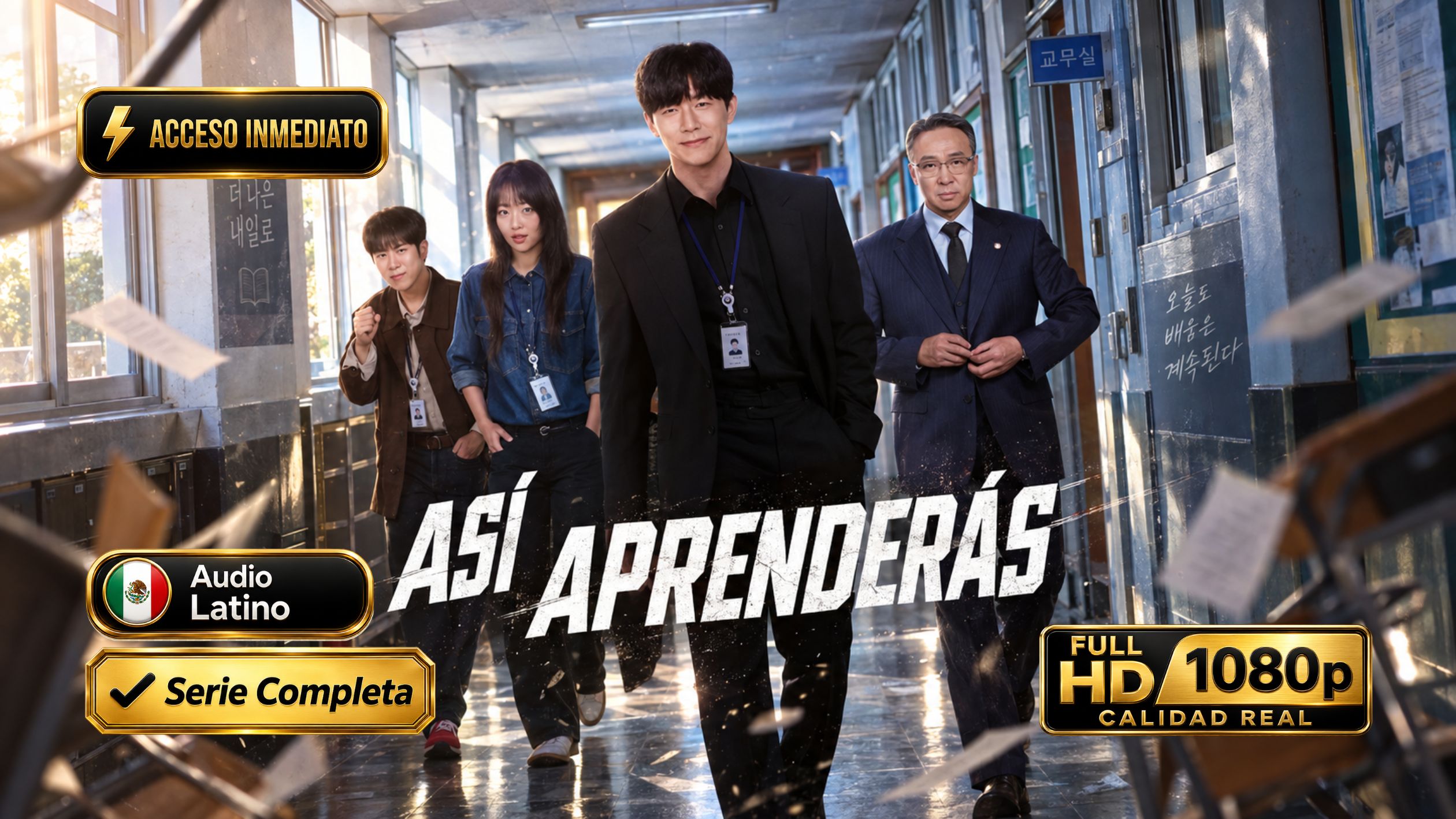 Así aprenderás (2026) – Serie Inolvidable Coreana Completa 10 Episodios | 1080p Dual Español-Coreano + Sub