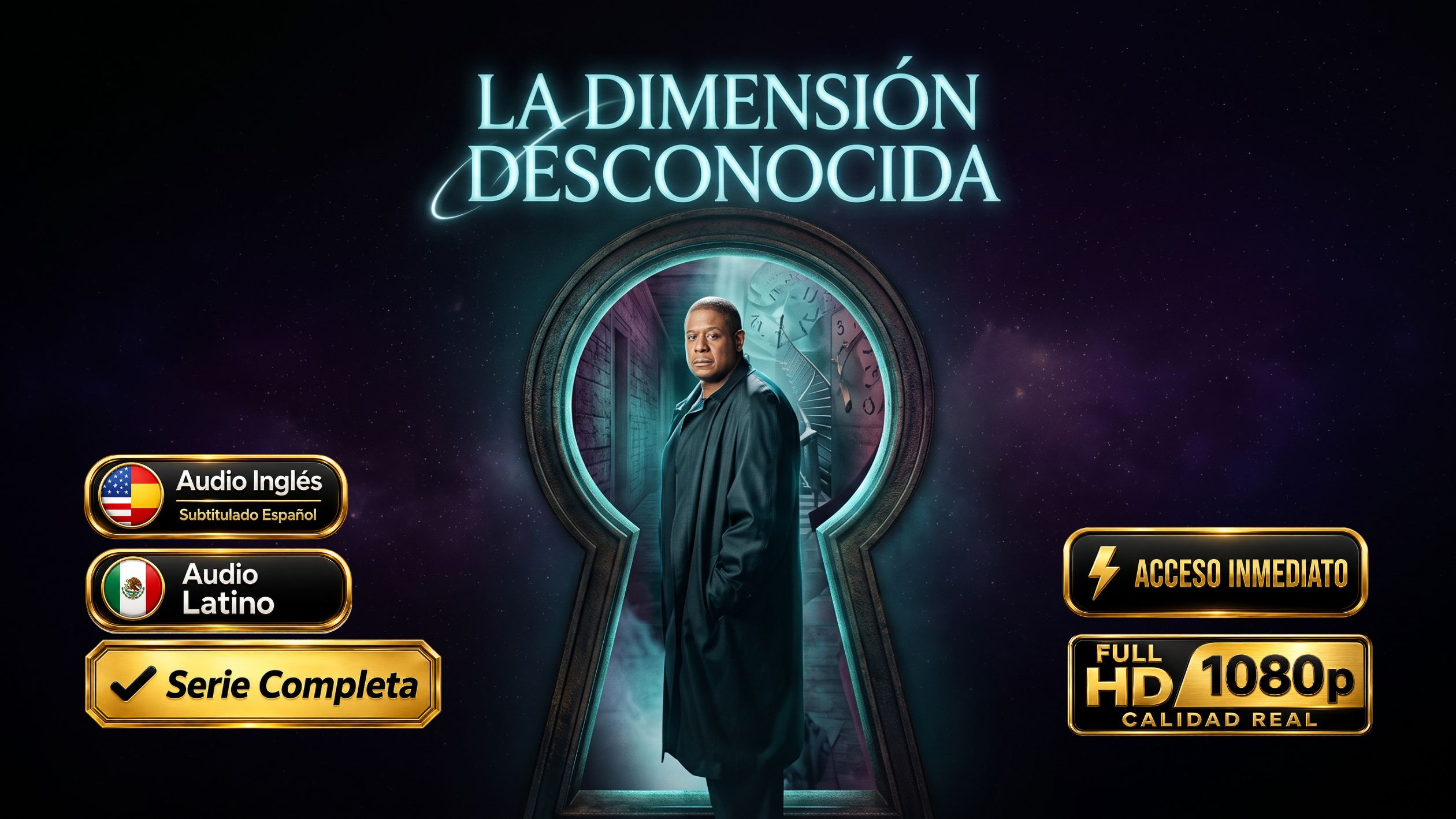 La Dimensión Desconocida (2002) – Serie Completa de Ciencia ficción Inolvidable 1080p | 01 Temporada | Dual Español-Inglés + Subtítulos