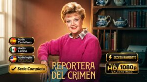 Reportera del Crimen (1984) – Serie Completa de Misterio Inolvidable 1080p | 12 Temporadas + 4 Películas | Latino-Castellano + Sub Español