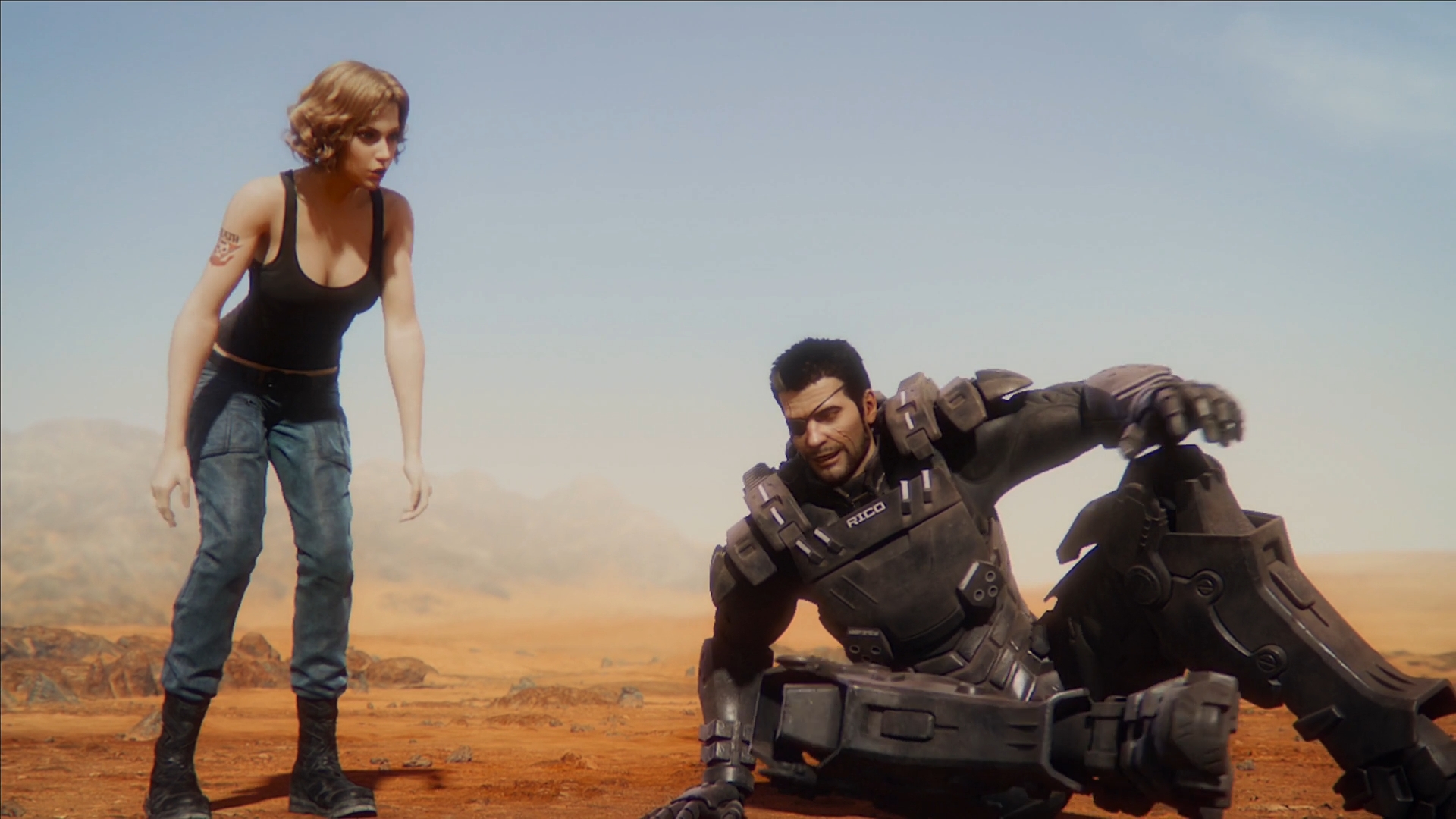 Starship Troopers Traitor Of Mars (2017) - Película Completa 1080p - Imagen 5