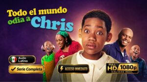 Todo el mundo odia a Chris (2005) – Inolvidable Serie Completa 4 Temporadas 88 Episodios 1080p Dual Latino-Inglés