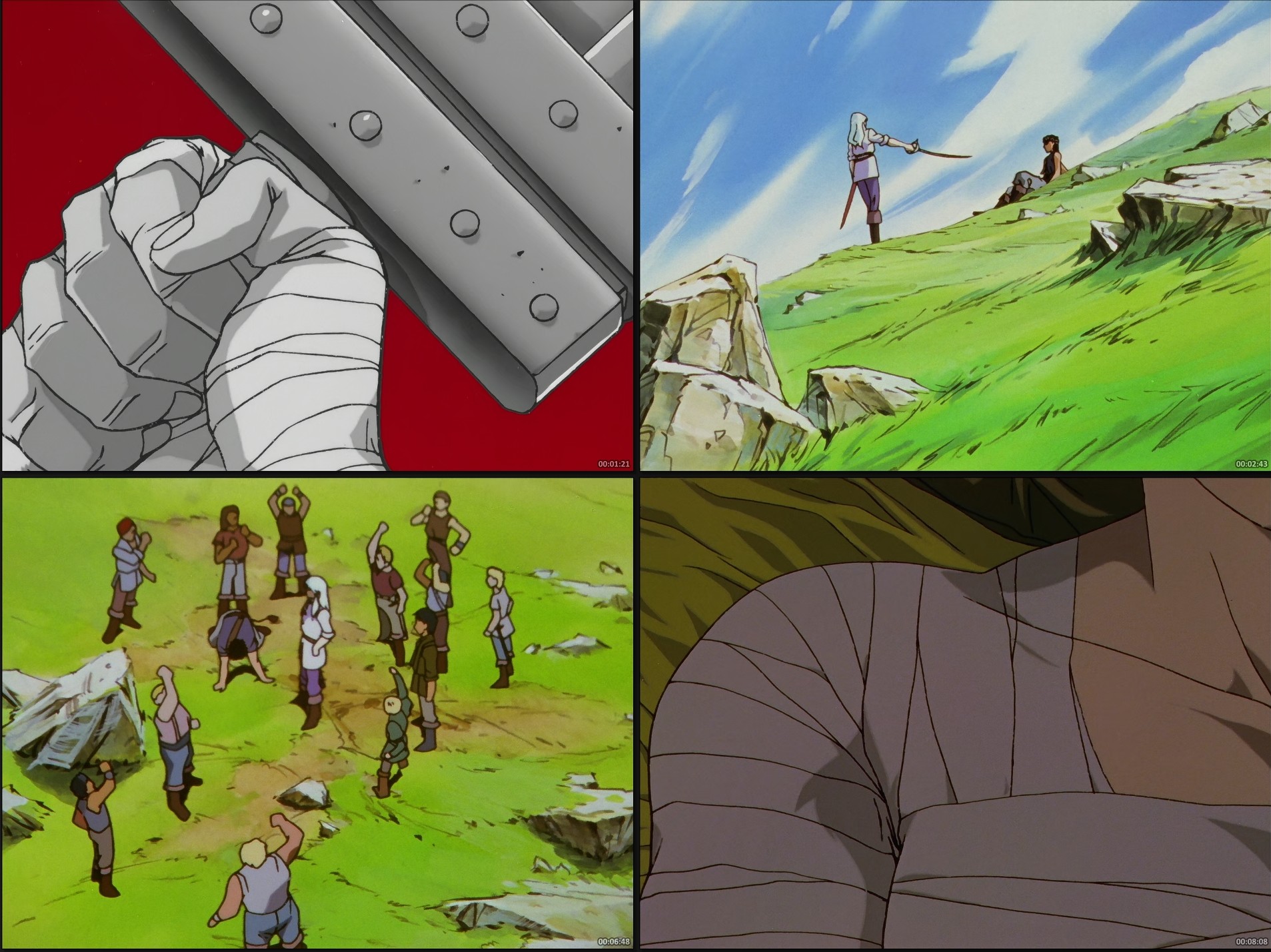 Berserk (1997) – Serie Inolvidable Completa 25 Episodios 1080p Multi Español-Inglés-Japonés - Imagen 2