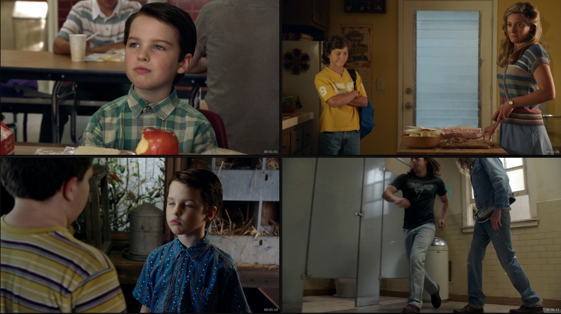 El joven Sheldon (2017) – Serie Inolvidable Completa 7 Temporadas 141 Episodios | 1080p Dual - Imagen 2