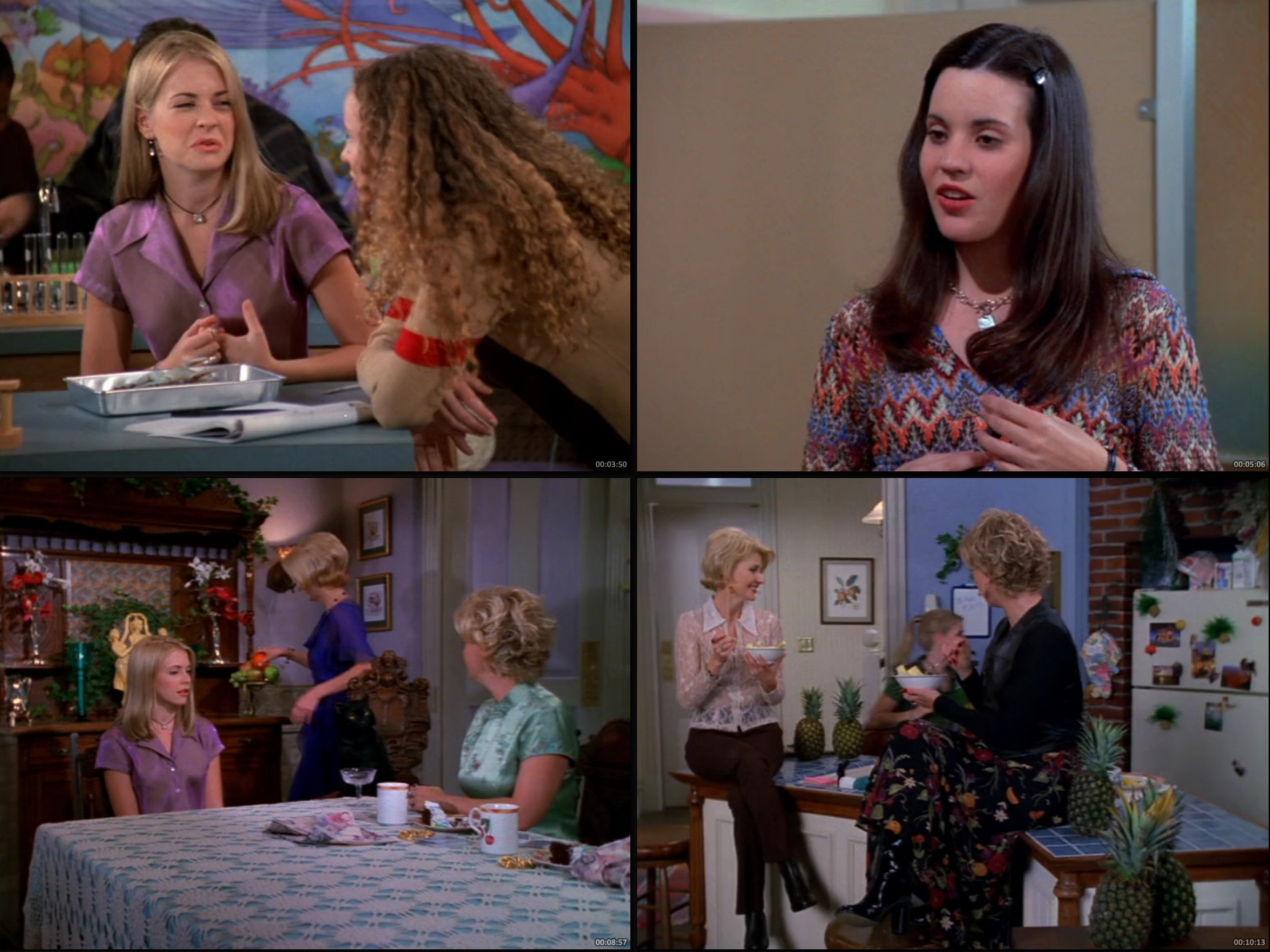Sabrina la bruja adolescente (1996) – Serie Inolvidable Completa 7 Temporadas 163 Episodios | 576p Español - Imagen 3