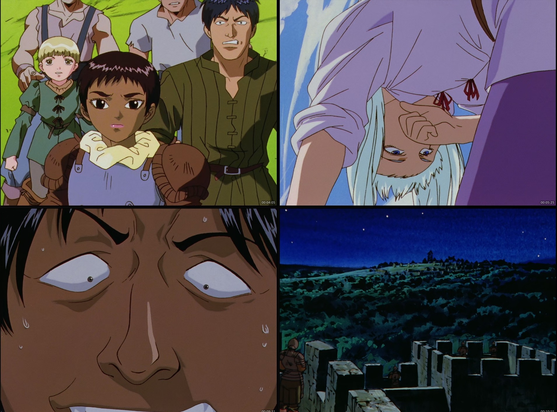 Berserk (1997) – Serie Inolvidable Completa 25 Episodios 1080p Multi Español-Inglés-Japonés - Imagen 3