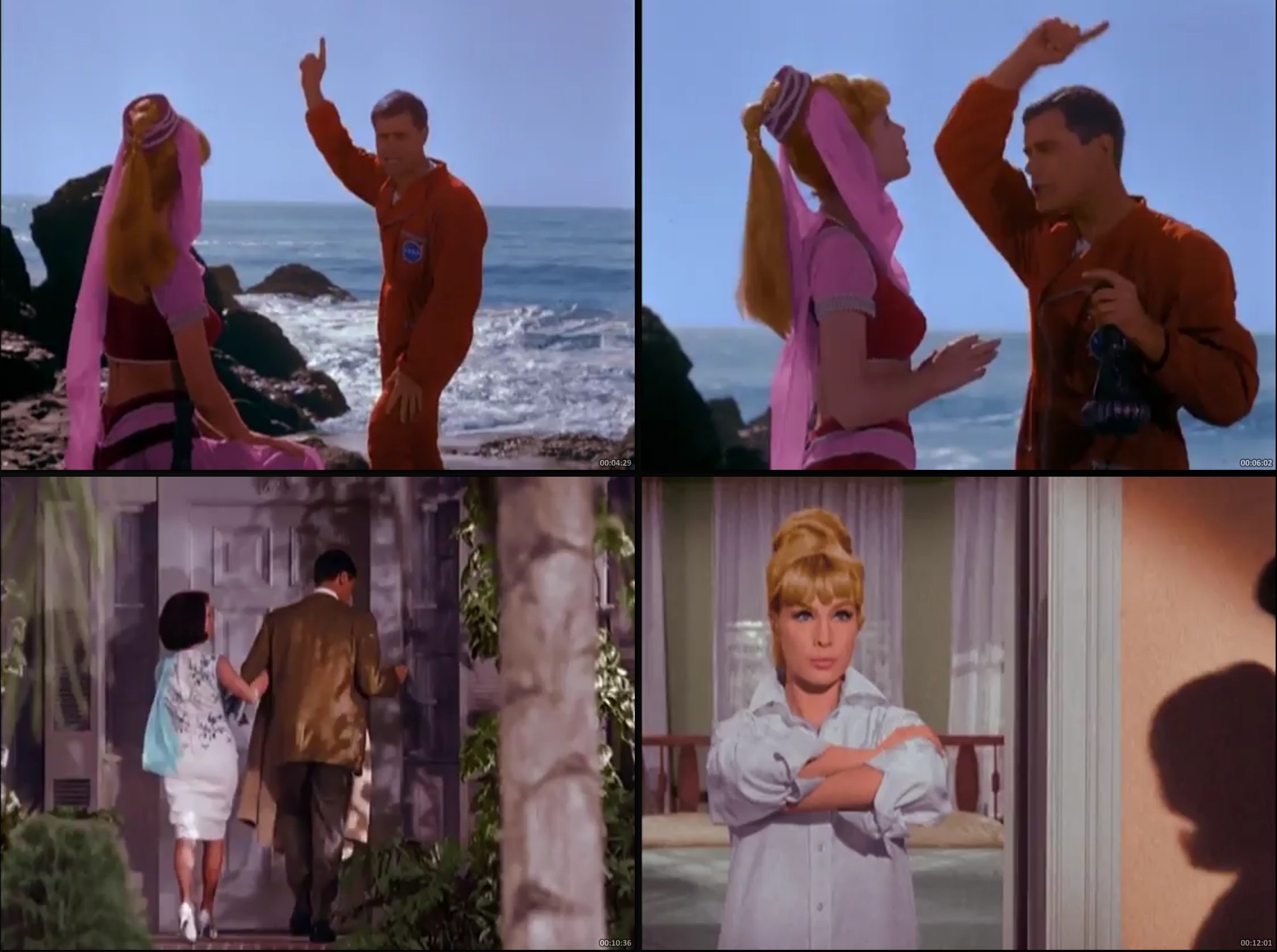 Mi Bella Genio (1965) – Serie Inolvidable Completa 5 Temporadas 139 Episodios | 480p Latino - Imagen 4