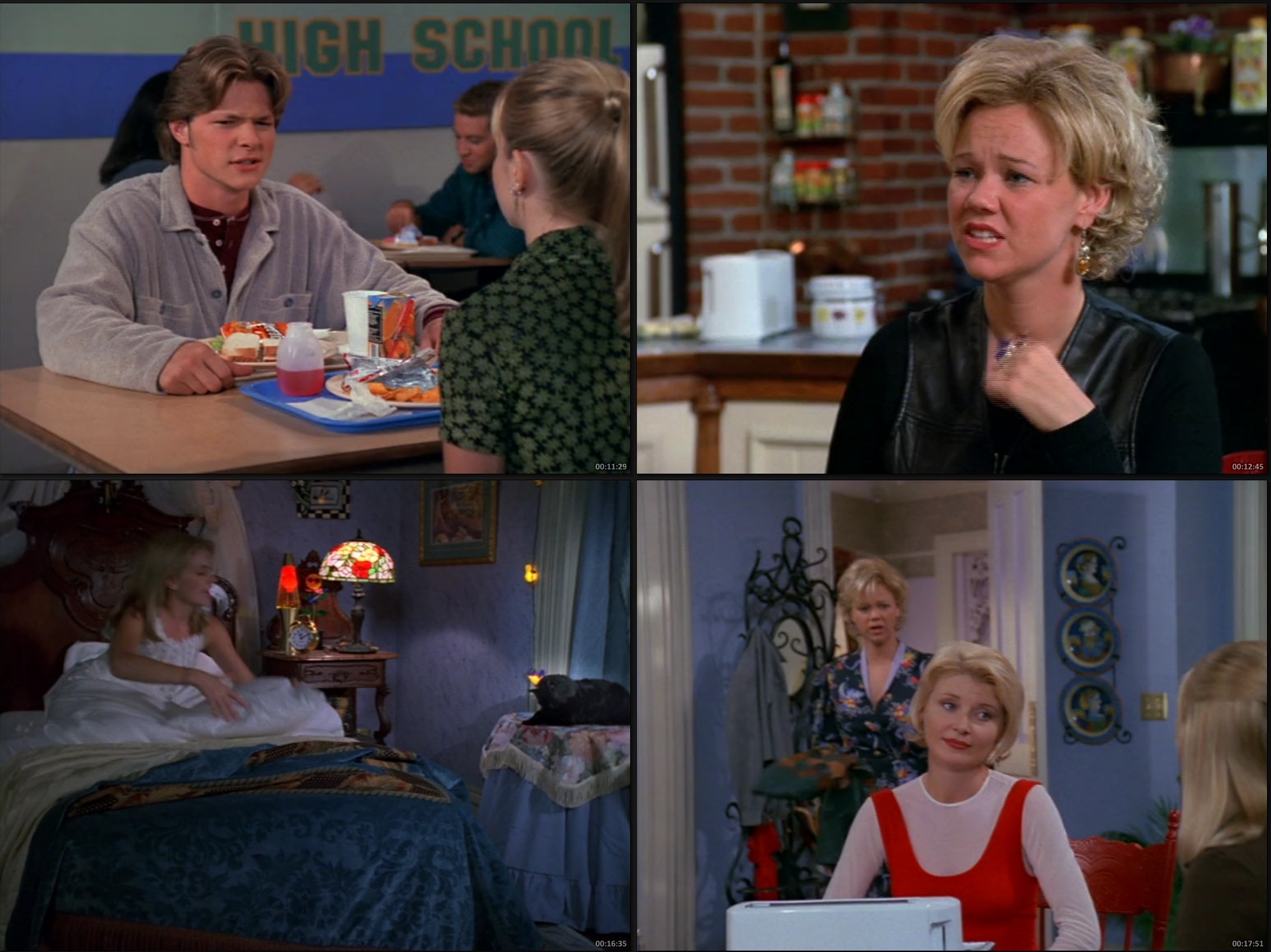 Sabrina la bruja adolescente (1996) – Serie Inolvidable Completa 7 Temporadas 163 Episodios | 576p Español - Imagen 4