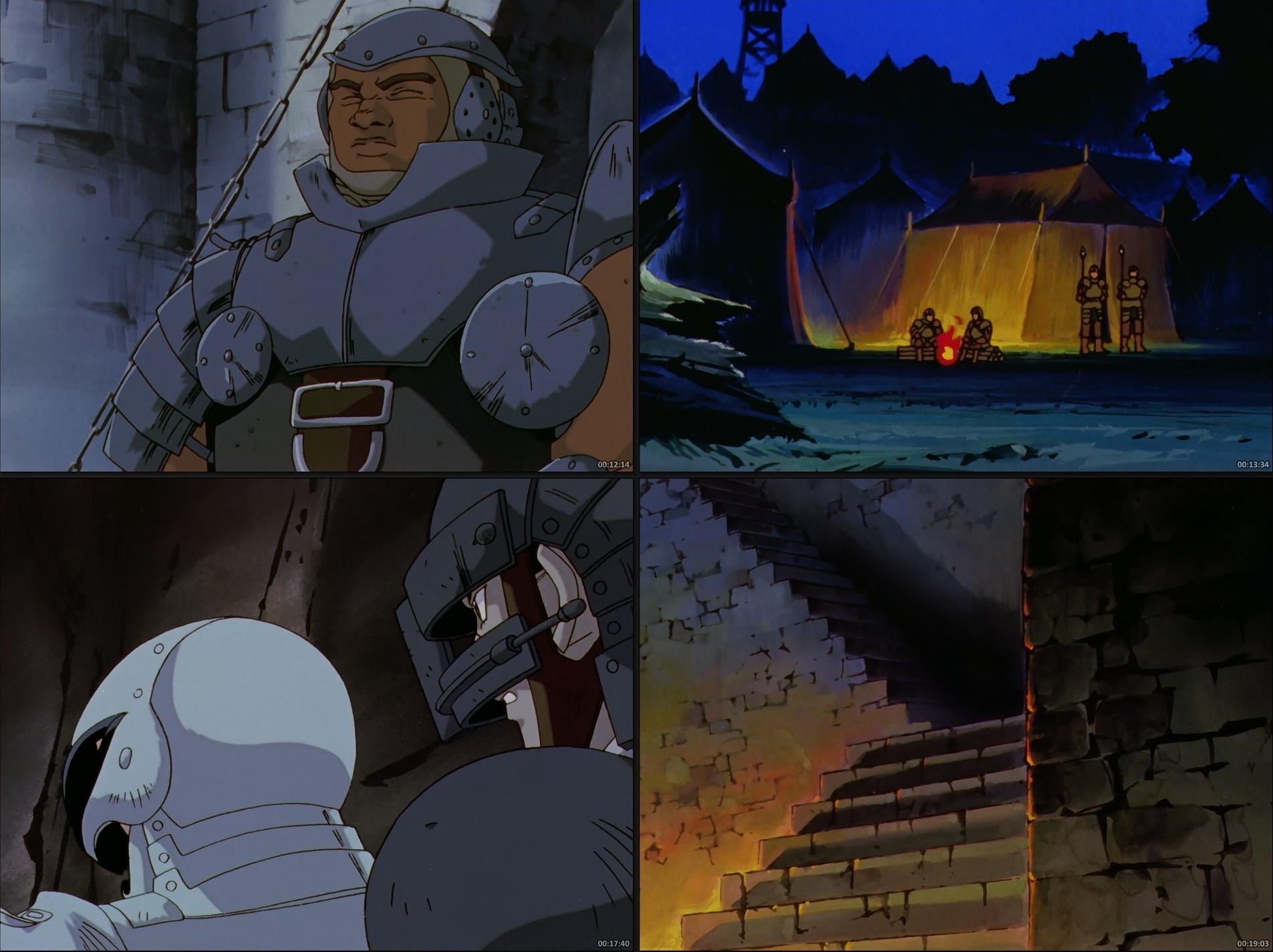 Berserk (1997) – Serie Inolvidable Completa 25 Episodios 1080p Multi Español-Inglés-Japonés - Imagen 4