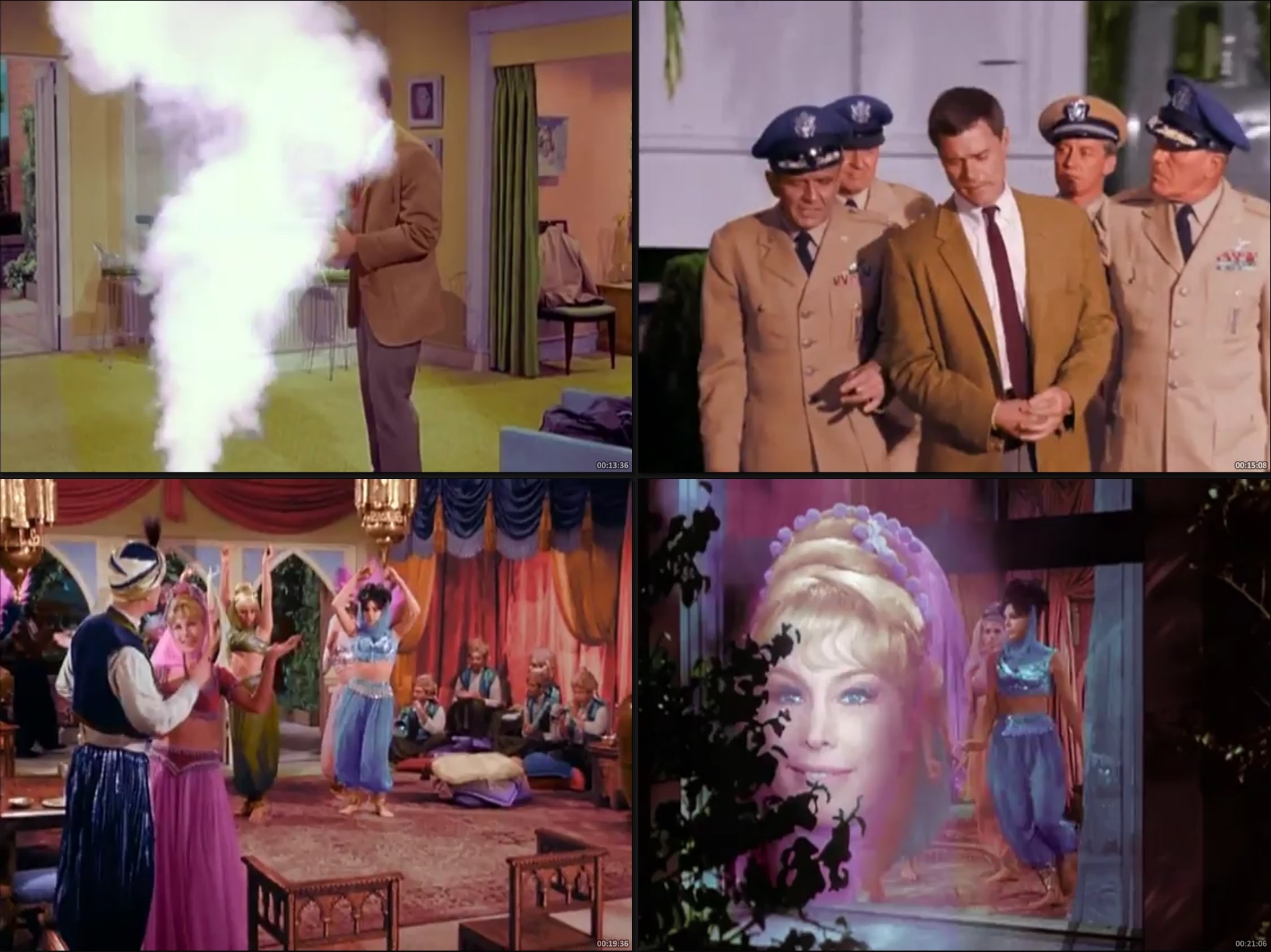 Mi Bella Genio (1965) – Serie Inolvidable Completa 5 Temporadas 139 Episodios | 480p Latino - Imagen 3
