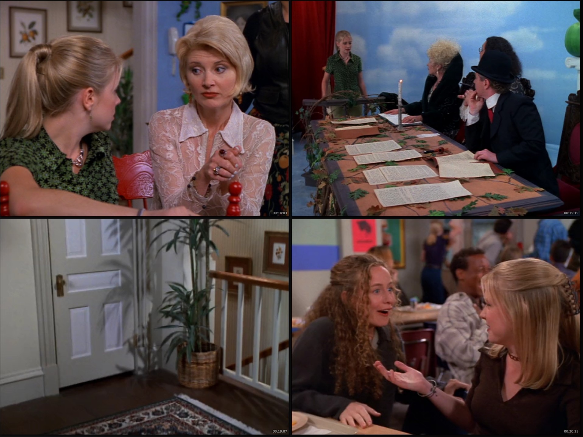 Sabrina la bruja adolescente (1996) – Serie Inolvidable Completa 7 Temporadas 163 Episodios | 576p Español - Imagen 5