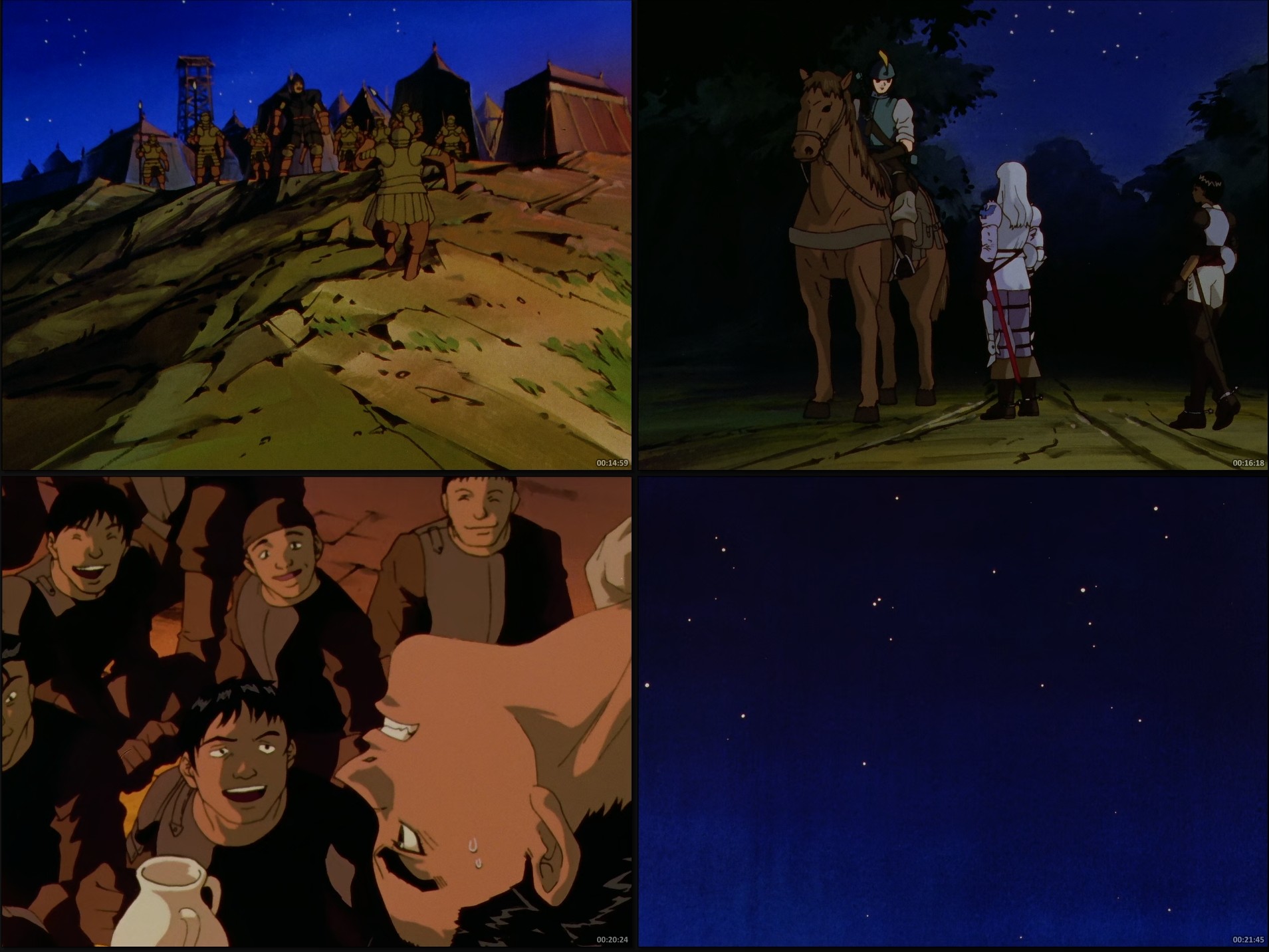 Berserk (1997) – Serie Inolvidable Completa 25 Episodios 1080p Multi Español-Inglés-Japonés - Imagen 5