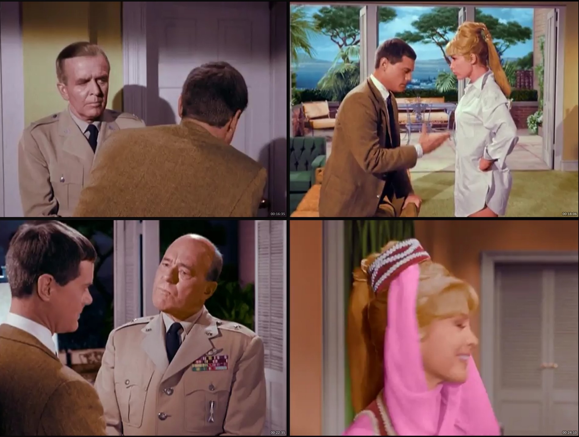 Mi Bella Genio (1965) – Serie Inolvidable Completa 5 Temporadas 139 Episodios | 480p Latino - Imagen 2