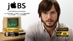Pelicula Jobs 2013 en calidad 4K Ultra HD descarga digital dual latino