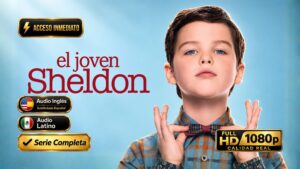 El joven Sheldon (2017) – Divertida Serie Completa 7 Temporadas 141 Episodios | 1080p Dual