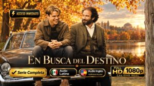 En busca del destino (1997) – Emotiva Película Inolvidable 1080p Latino-Inglés + Subtítulos