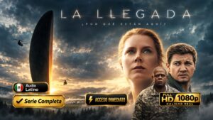 La llegada (2016) – Película Inolvidable Completa Full HD 1080p | Español Latino
