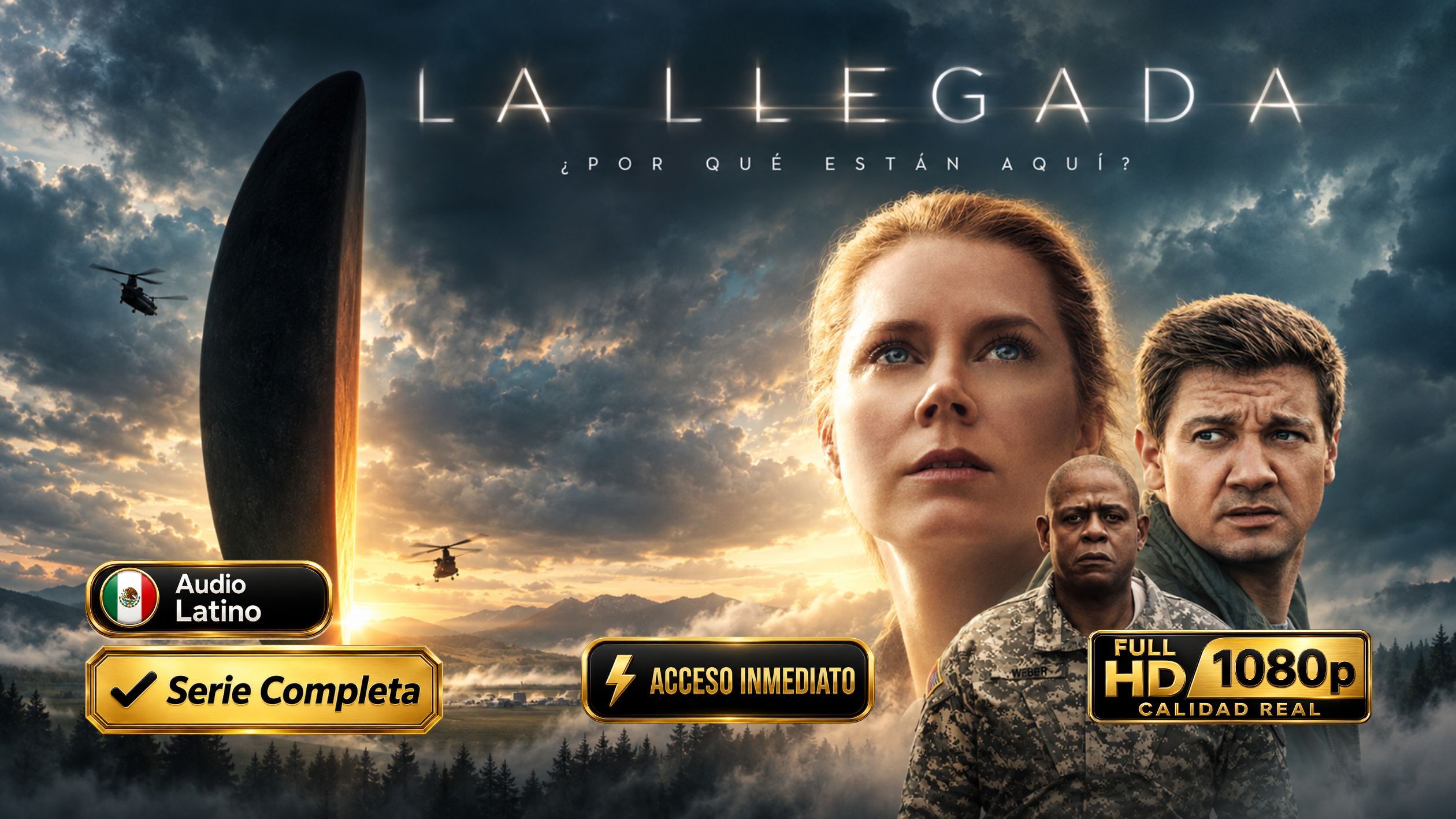 La llegada (2016) – Película Inolvidable Completa Full HD 1080p | Español Latino