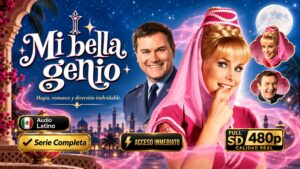 Mi Bella Genio (1965) – Serie Inolvidable Completa 5 Temporadas 139 Episodios | 480p Latino