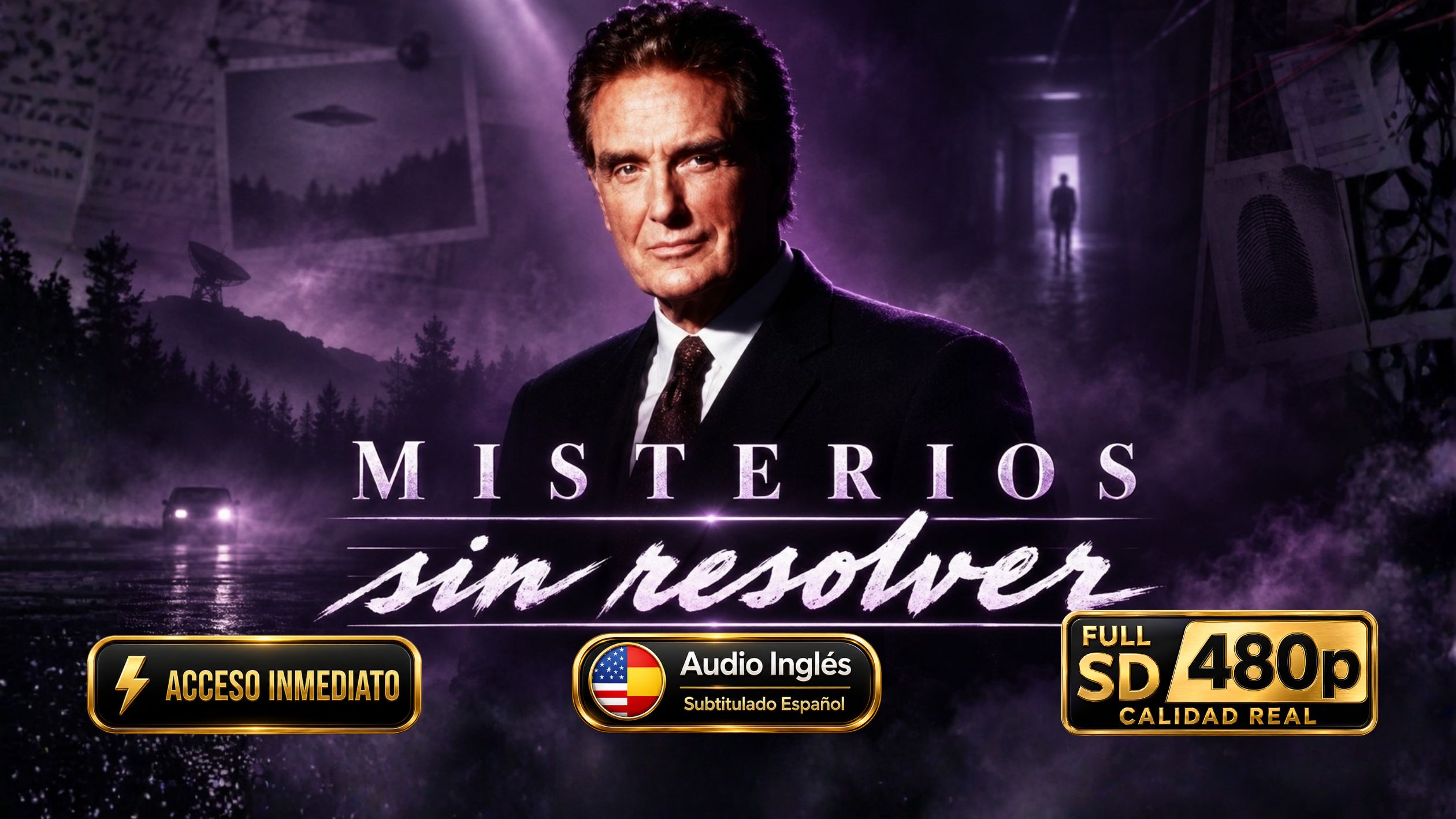 Misterios sin resolver (1987) – Serie Inolvidable 7 Temporadas, 158 Episodios | 480p Español Latino
