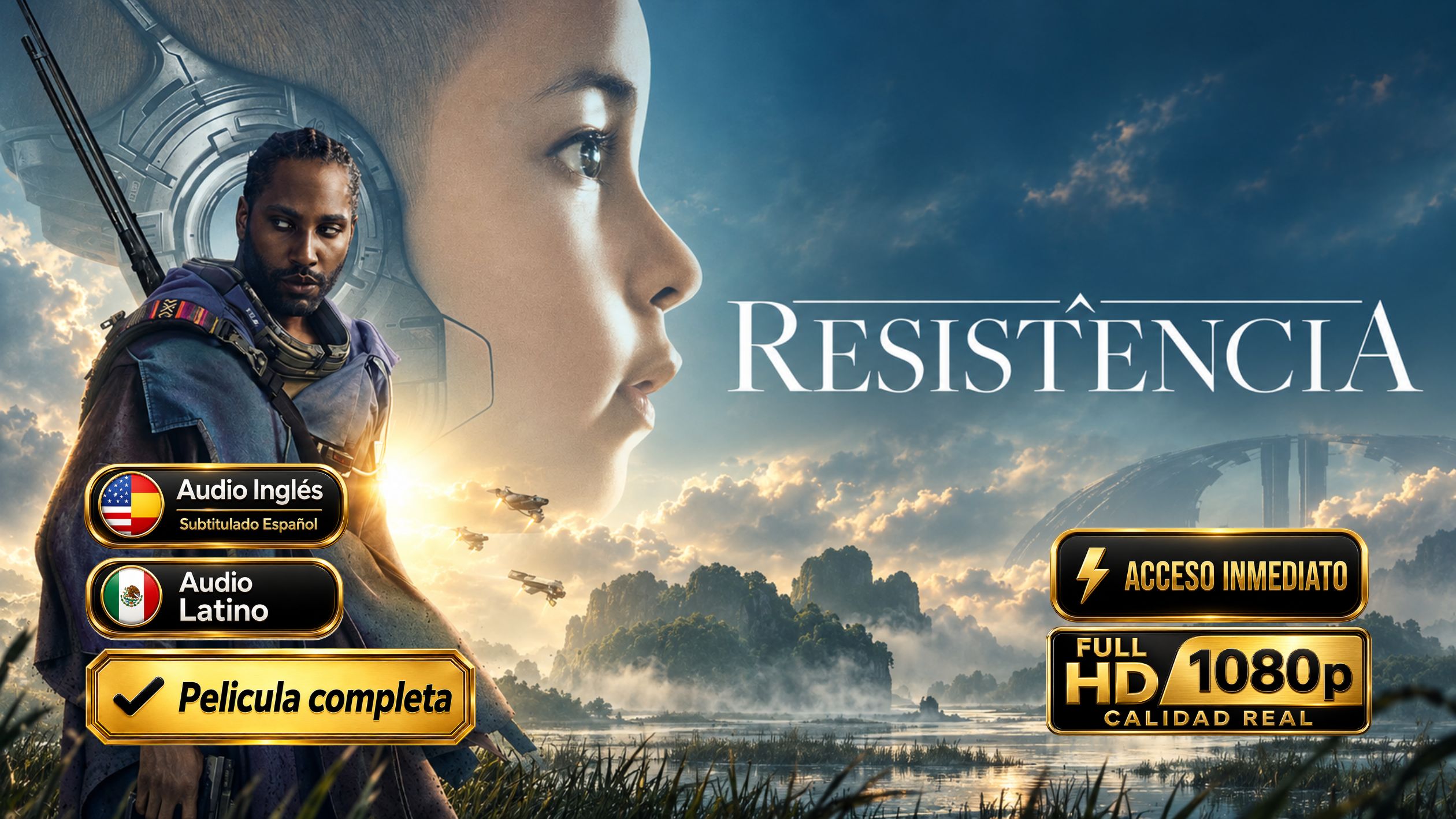 Resistencia (2023) – Película Inolvidable 1080p Latino-Inglés + Subtítulos