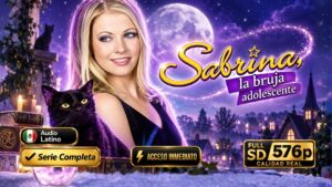 Sabrina la bruja adolescente (1996) – Serie Inovidable Completa 7 Temporadas 163 Episodios | 576p Español