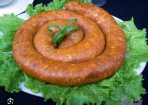 prueba salchichas huachanas con rocoto