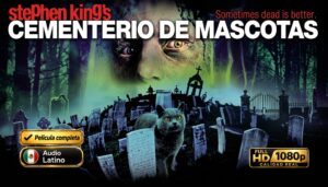 Cementerio de Mascotas (1989) – Película 1080p | Dual Latino-Inglés | Sub Español/Inglés